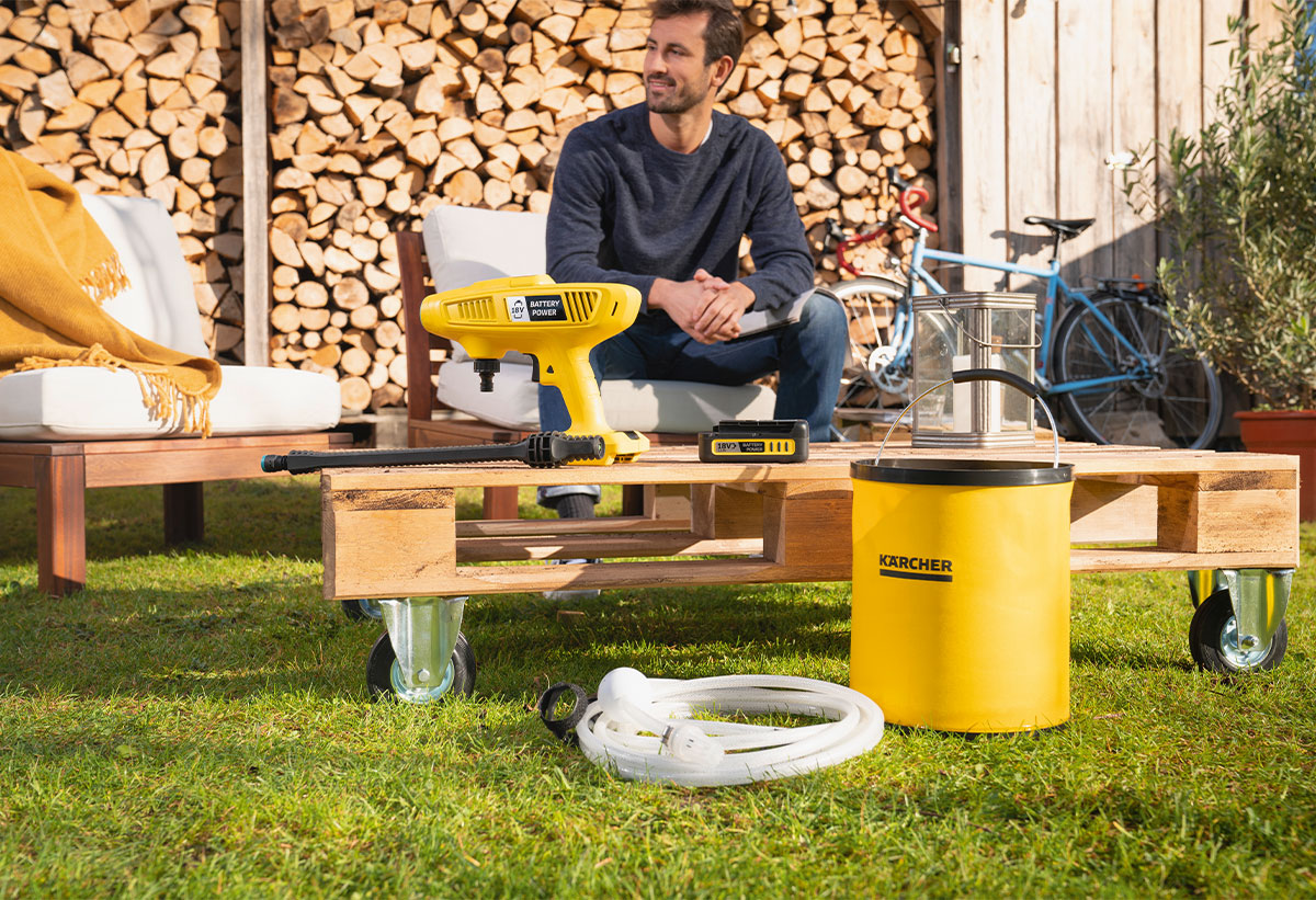 Karcher KHB 4-18 Plus Πλυστικό Μπαταρίας | Praktiker
